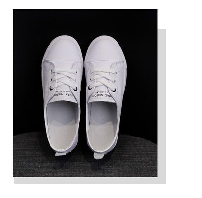 Women's Checkered Lace Up And Casual Sneakers