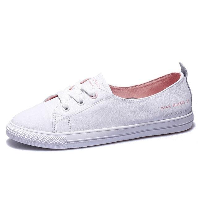 Women's Checkered Lace Up And Casual Sneakers