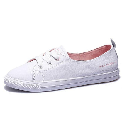 Women's Checkered Lace Up And Casual Sneakers
