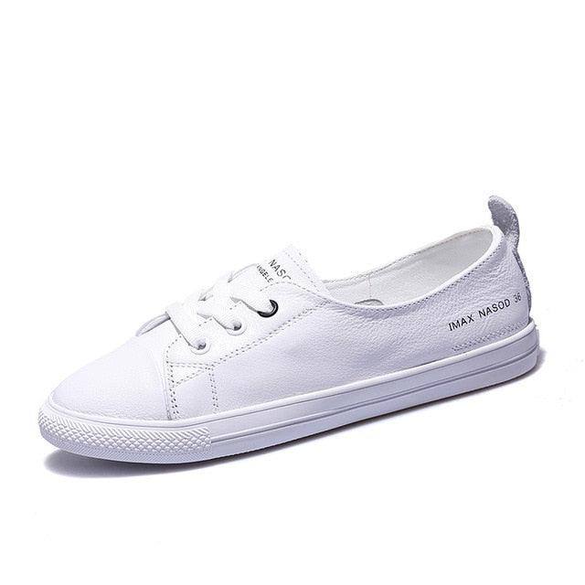 Women's Checkered Lace Up And Casual Sneakers