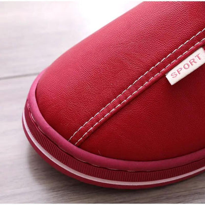 Women's Plush Memory Foam Slippers for Home
