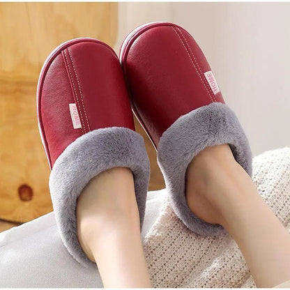 Women's Plush Memory Foam Slippers for Home