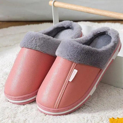 Women's Plush Memory Foam Slippers for Home