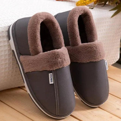 Women's Plush Memory Foam Slippers for Home