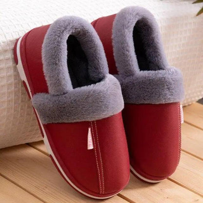 Women's Plush Memory Foam Slippers for Home