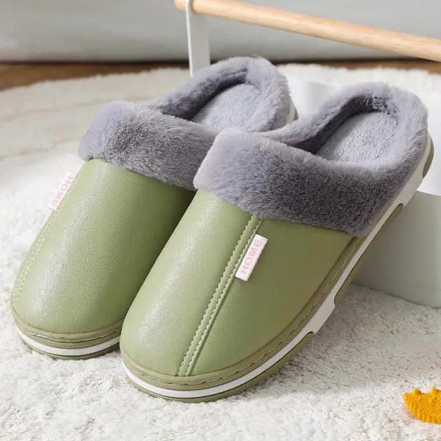 Women's Plush Memory Foam Slippers for Home