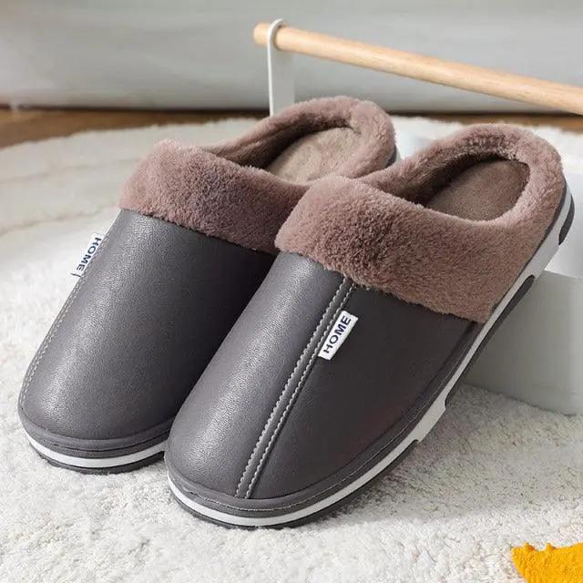 Women's Plush Memory Foam Slippers for Home