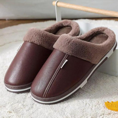 Women's Plush Memory Foam Slippers for Home