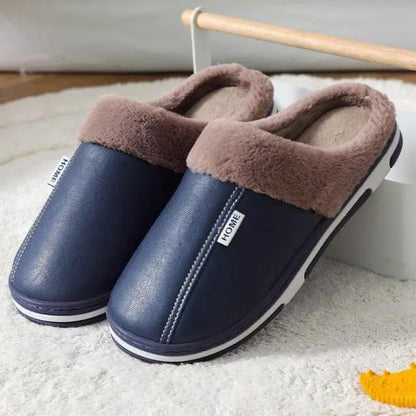 Women's Plush Memory Foam Slippers for Home