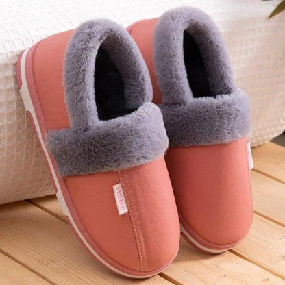 Women's Plush Memory Foam Slippers for Home