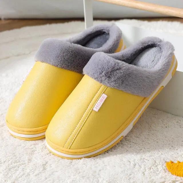 Women's Plush Memory Foam Slippers for Home