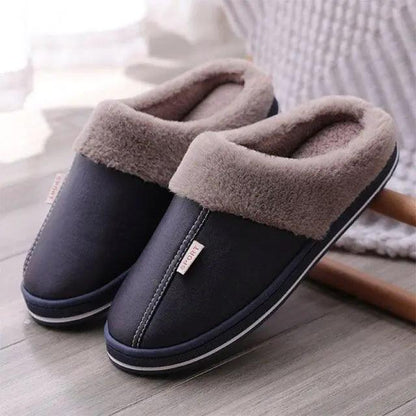 Women's Plush Memory Foam Slippers for Home