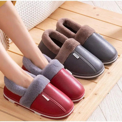 Women's Plush Memory Foam Slippers for Home