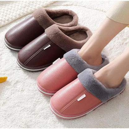 Women's Plush Memory Foam Slippers for Home