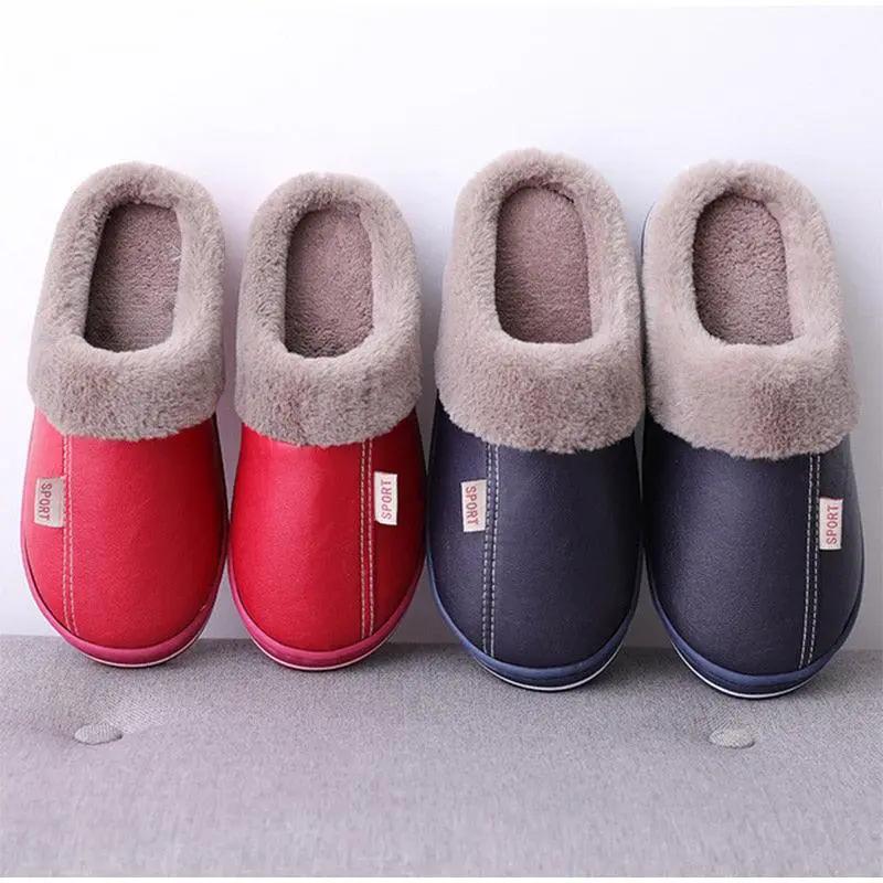 Women's Plush Memory Foam Slippers for Home