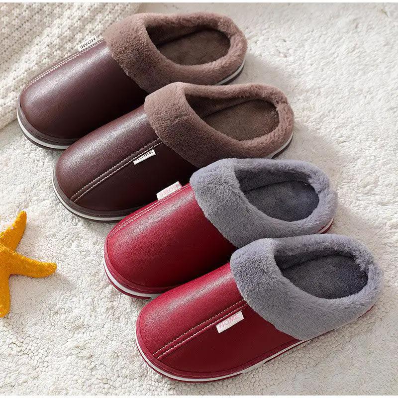 Women's Plush Memory Foam Slippers for Home