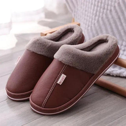 Women's Plush Memory Foam Slippers for Home