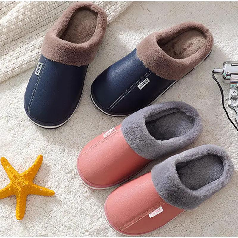 Women's Plush Memory Foam Slippers for Home