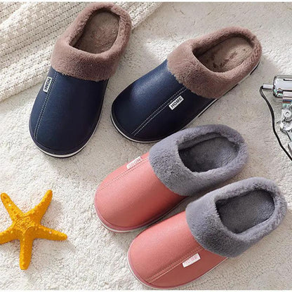 Women's Plush Memory Foam Slippers for Home