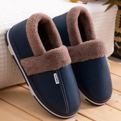 Women's Plush Memory Foam Slippers for Home