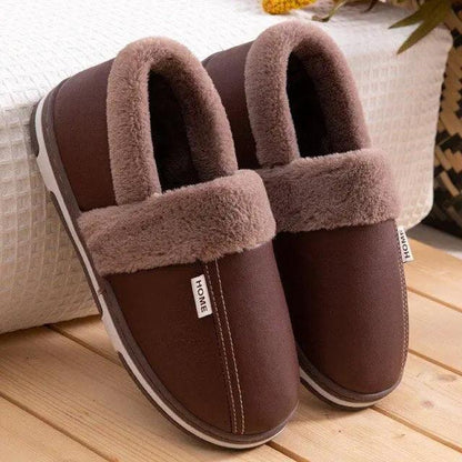 Women's Plush Memory Foam Slippers for Home