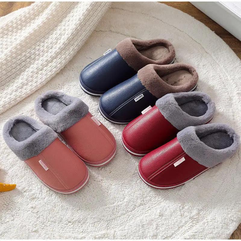Women's Plush Memory Foam Slippers for Home