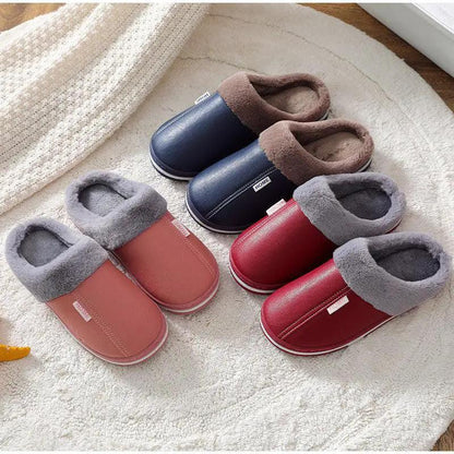 Women's Plush Memory Foam Slippers for Home