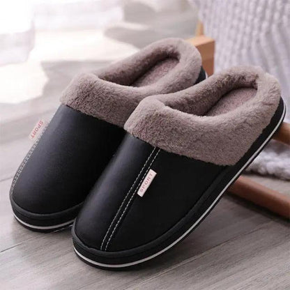 Women's Plush Memory Foam Slippers for Home