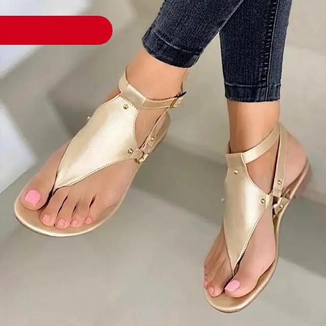 Women Summer Sandals Flat Flip Flops Casual Beach
