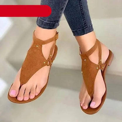 Women Summer Sandals Flat Flip Flops Casual Beach