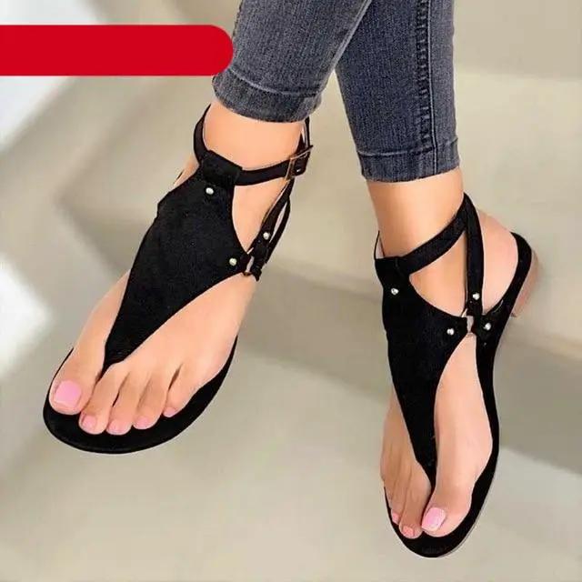 Women Summer Sandals Flat Flip Flops Casual Beach