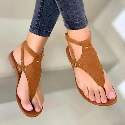 Women Summer Sandals Flat Flip Flops Casual Beach
