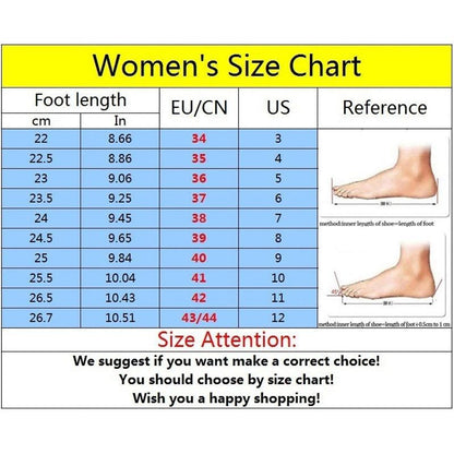 Stevvex women's sandals size chart with foot length and EU/US sizes on Tampa Home & Garden Store