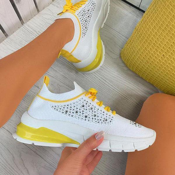 Women Lightweight and Breathable Platform Shoes