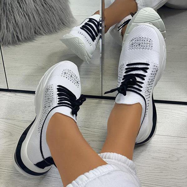 Women Lightweight and Breathable Platform Shoes
