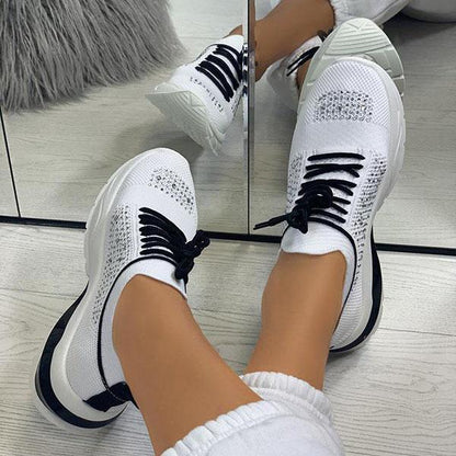 Women Lightweight and Breathable Platform Shoes