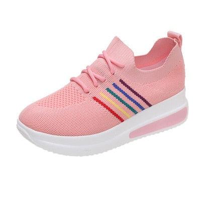 Women Lightweight and Breathable Platform Shoes