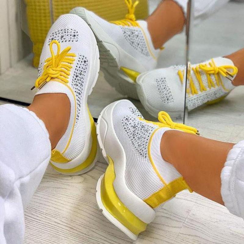 Women Lightweight and Breathable Platform Shoes