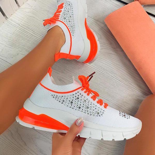 Women Lightweight and Breathable Platform Shoes