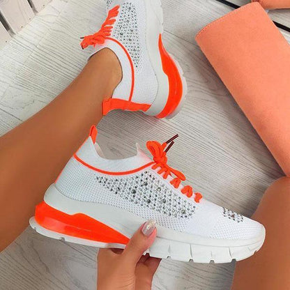 Women Lightweight and Breathable Platform Shoes