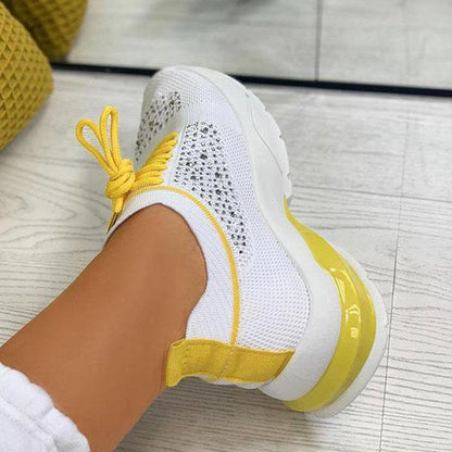 Women Lightweight and Breathable Platform Shoes