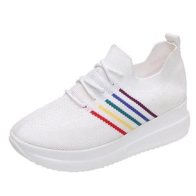 Women Lightweight and Breathable Platform Shoes
