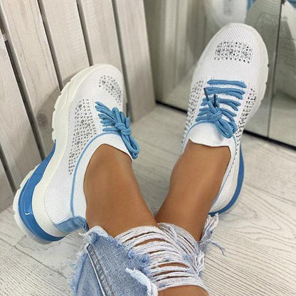 Women Lightweight and Breathable Platform Shoes