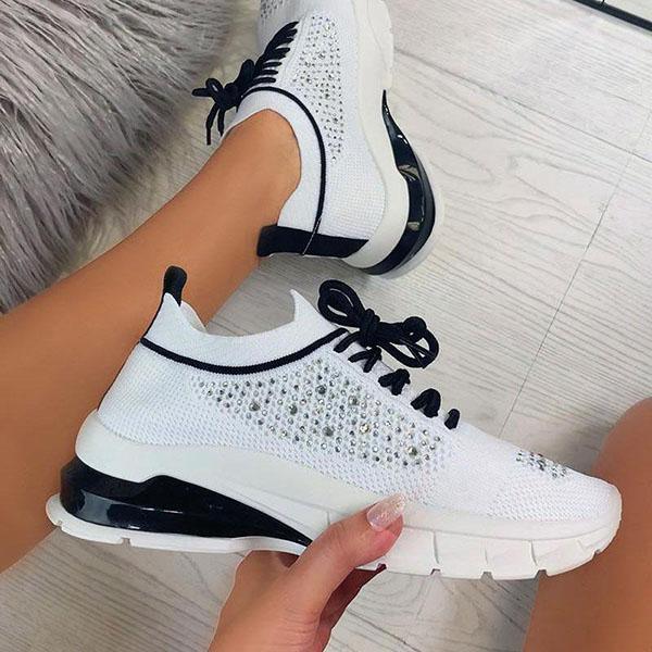 Women Lightweight and Breathable Platform Shoes