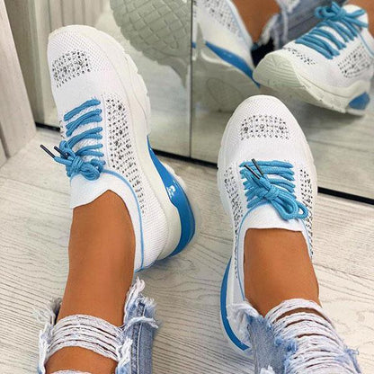 Women Lightweight and Breathable Platform Shoes