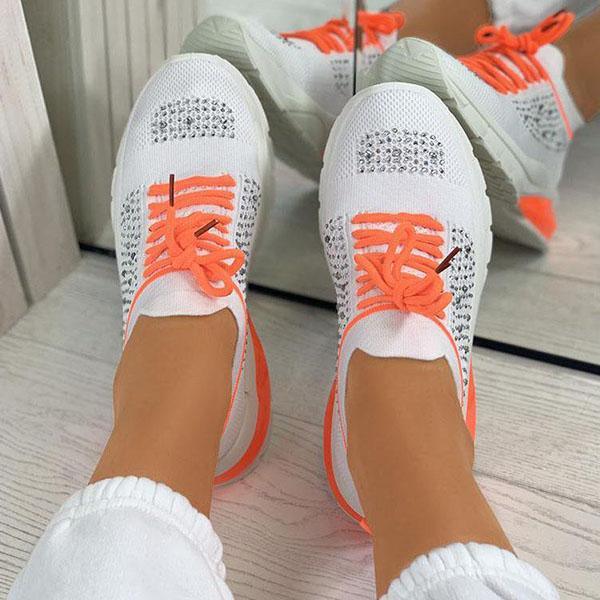 Women Lightweight and Breathable Platform Shoes