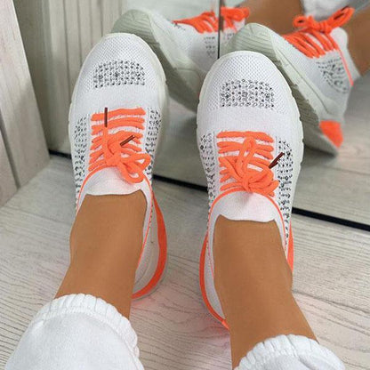 Women Lightweight and Breathable Platform Shoes