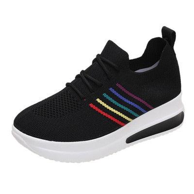Women Lightweight and Breathable Platform Shoes