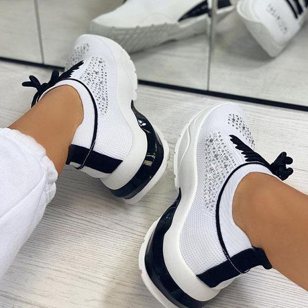 Women Lightweight and Breathable Platform Shoes