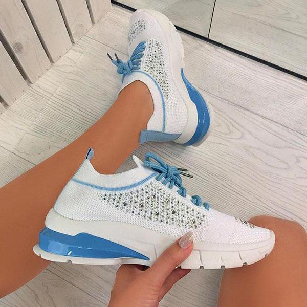 Women Lightweight and Breathable Platform Shoes